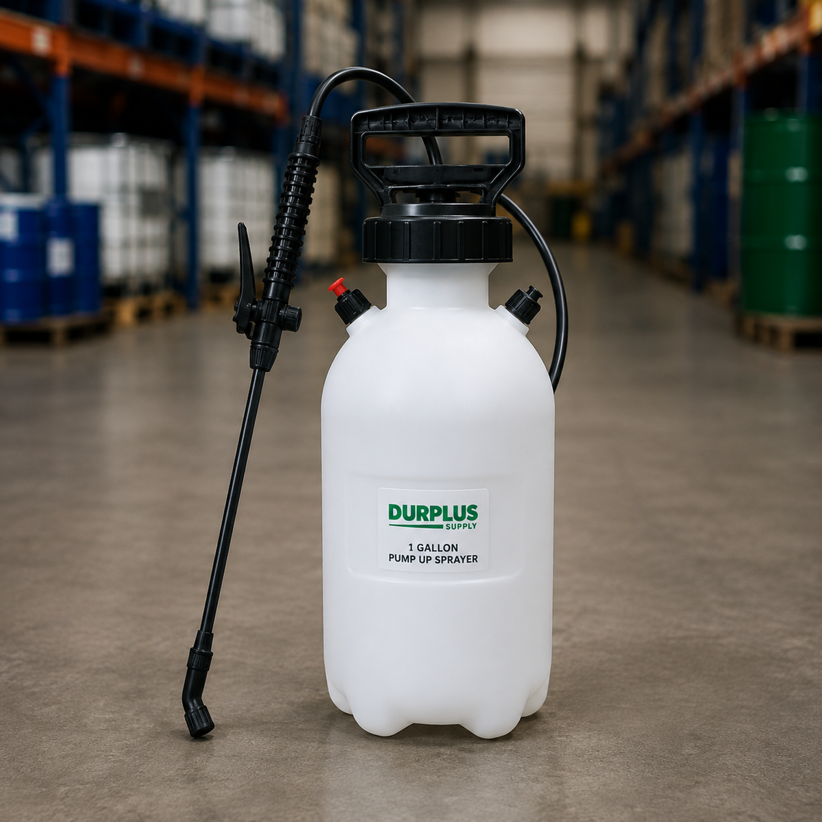 Durplus 1 Gallon Pump-Up Sprayer