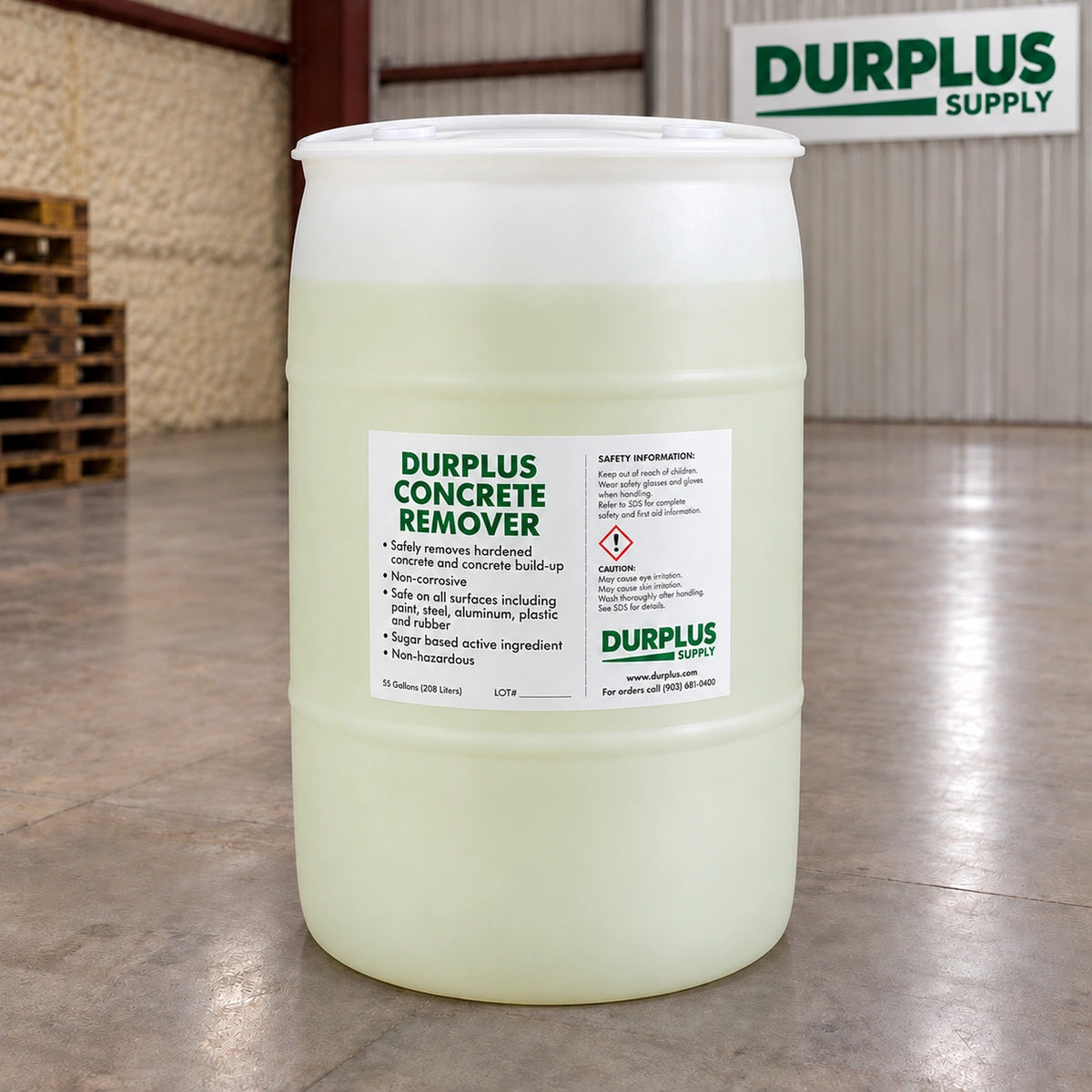 CR1 – Durplus Concrete Remover & Dissolver