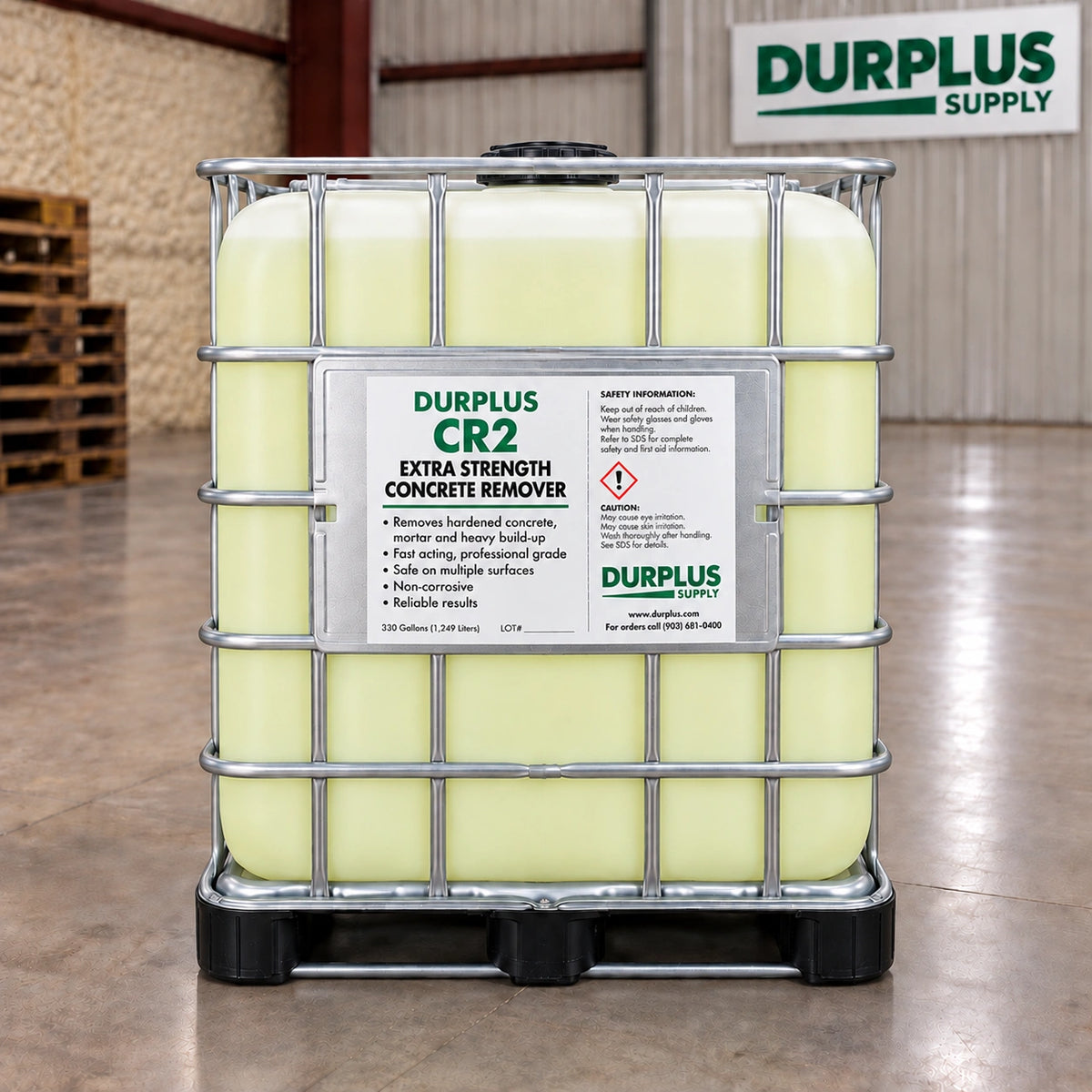 CR2 – Durplus Extra Strength Concrete Remover
