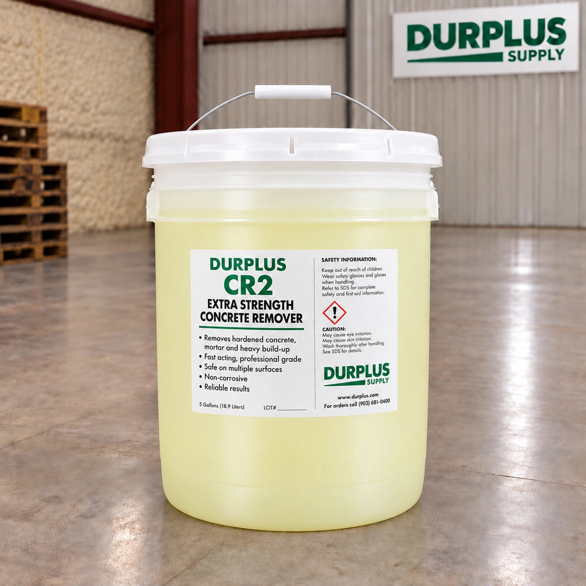 CR2 – Durplus Extra Strength Concrete Remover