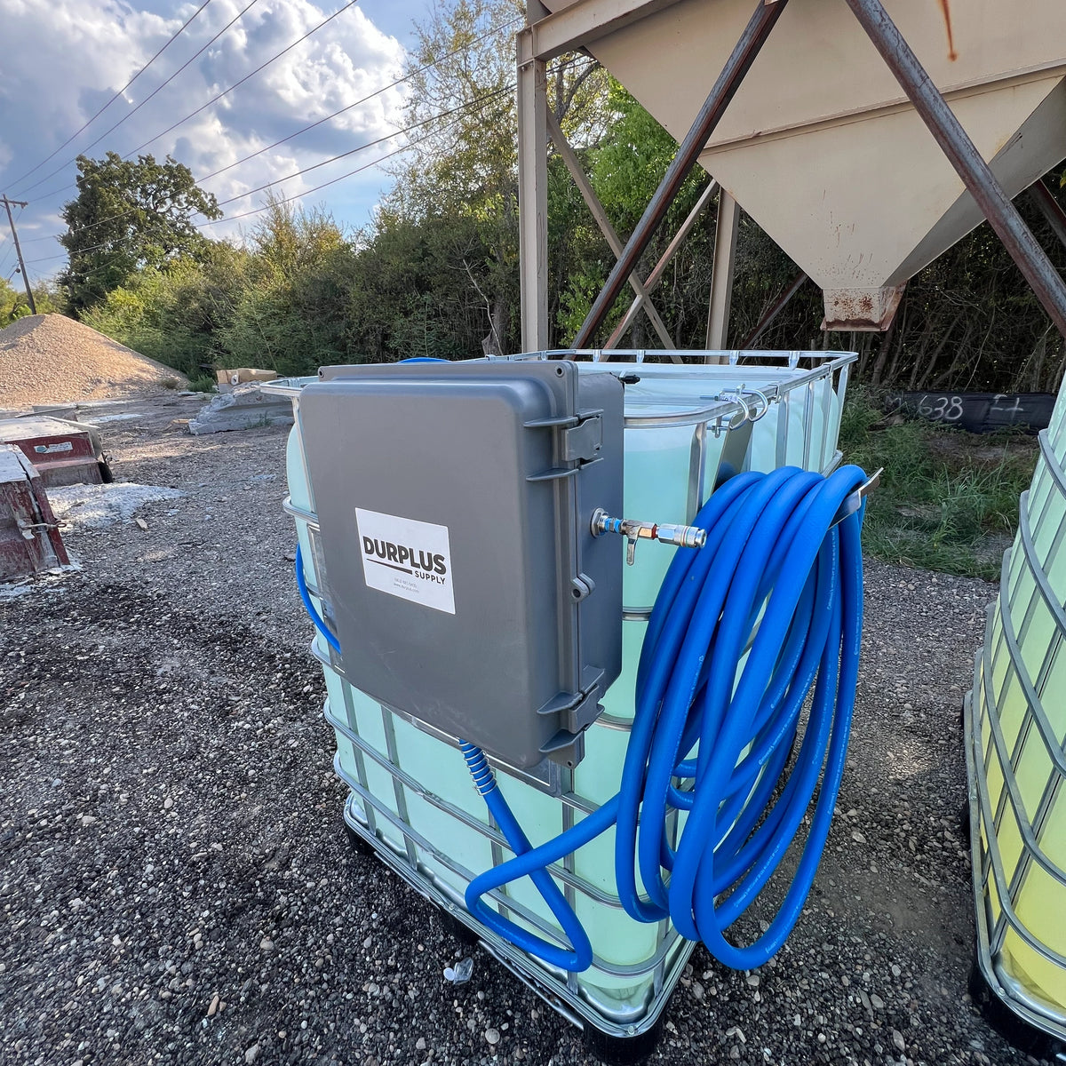 Durplus Foaming Spray System with 50 ft hose