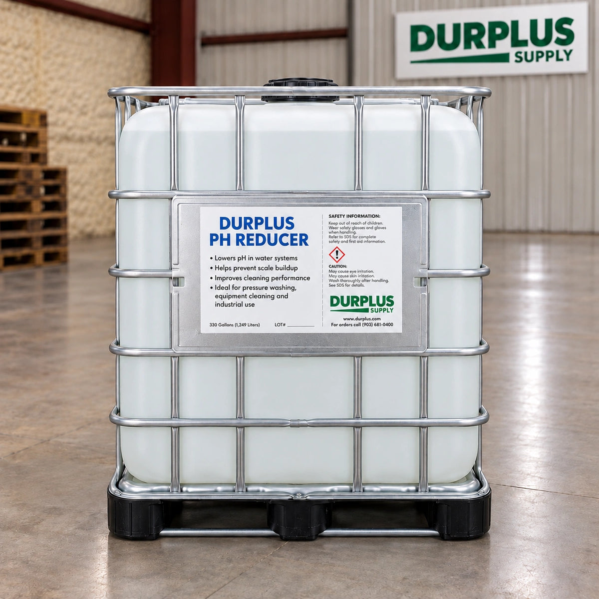 PHR – Durplus PH Reducer