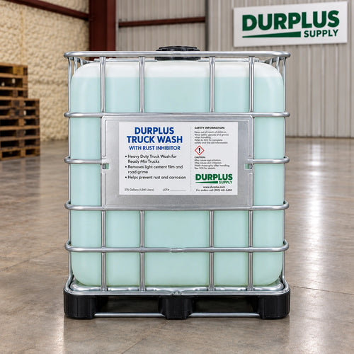 TW1 – Durplus Concrete Truck Wash with Rust Inhibitor
