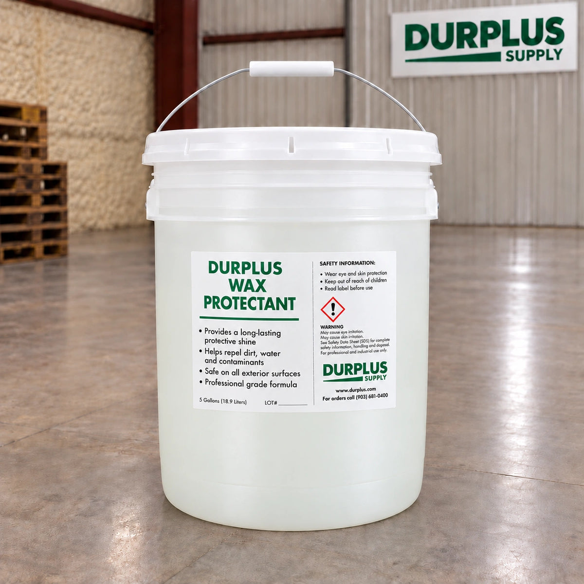 WAX – Durplus Anti-Stick Wax Protectant