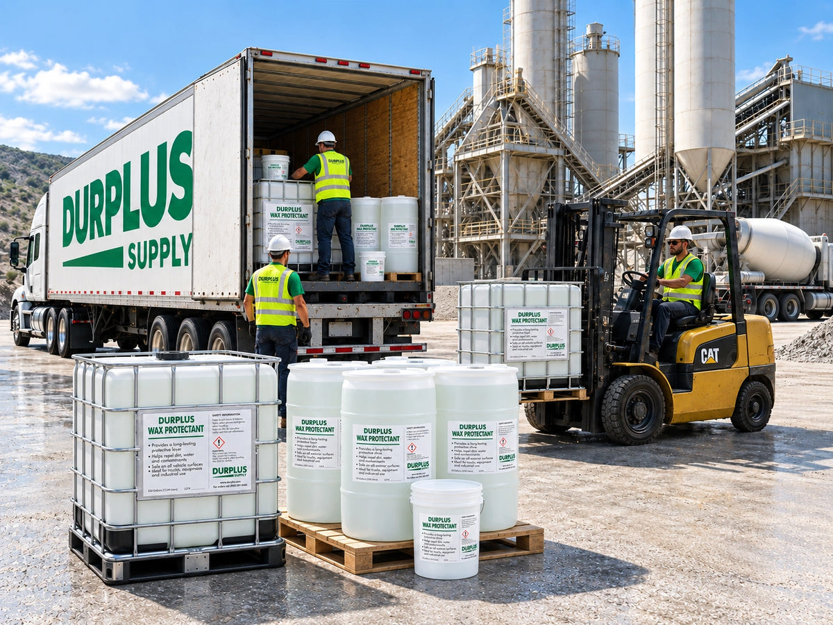 Durplus Supply products for ready-mix and precast concrete operations