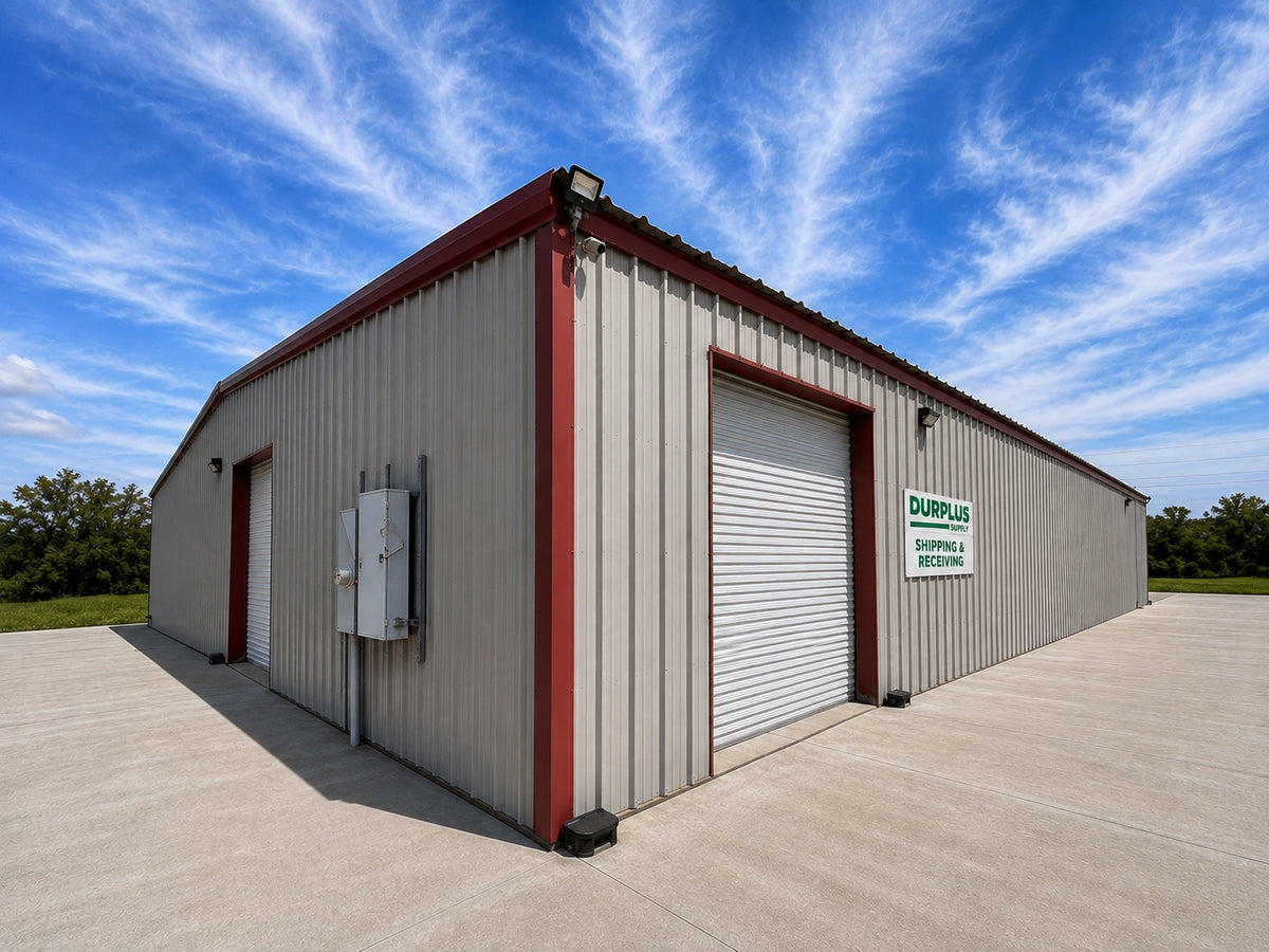 Durplus Supply facility for concrete industry products
